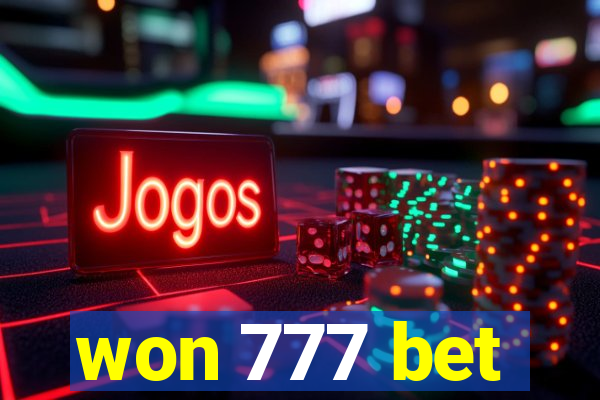 won 777 bet